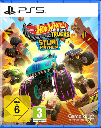 Hot Wheels Monster Trucks: Stunt Mayhem  PS-5