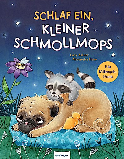 Schlaf ein, kleiner Schmollmops