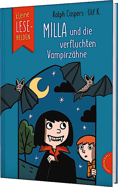 Kleine Lesehelden: Milla und die verfluchten V...