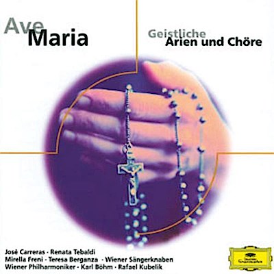 Ave Maria, Geistliche Arien und Chöre, 1 Audio-CD