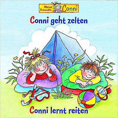 04: Conni Geht Zelten/Conni Lernt Reiten