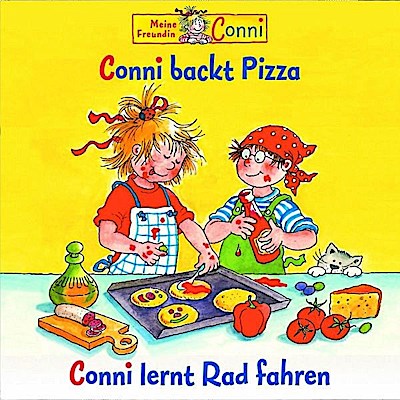 08: Conni Backt Pizza/Conni Lernt Rad Fahren