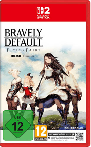 Bravely Default Flying Fairy  NSW2  SSK  HD Remaster   Software-Schlüssel-Karte