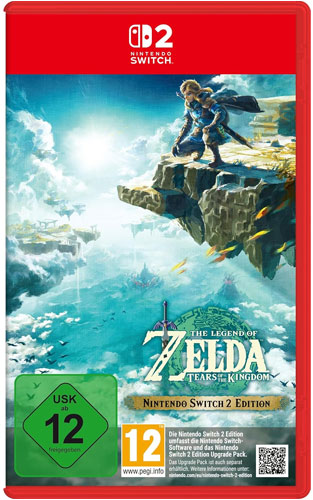 Zelda  Tears of the Kingdom  NSW2