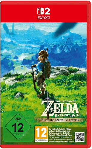 Zelda  Breath of the Wild  NSW2