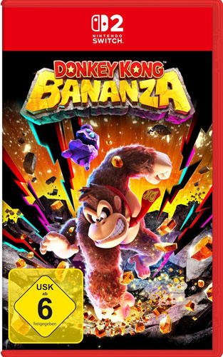 Donkey Kong Bananza  NSW2