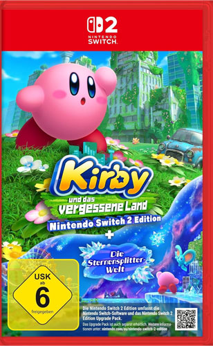 Kirby und das vergessene Land  NSW2  +Sternensplitter-Welt