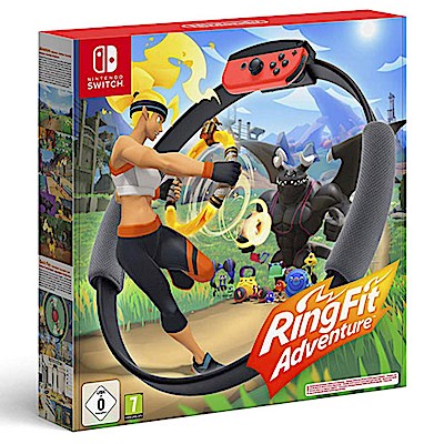 Ring Fit Adventure  SWITCH inkl. Ring-Con & Beingurt
