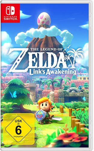 Zelda  Links Awakening  SWITCH Legend of Zelda