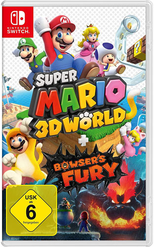 Super Mario 3D World  SWITCH + Bowsers Fury