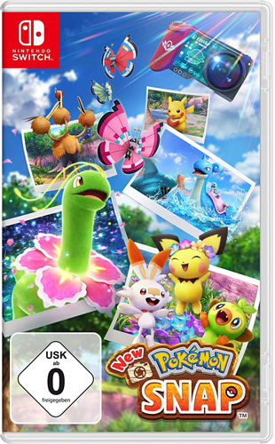 Pokemon   Snap  Switch New Pokemon