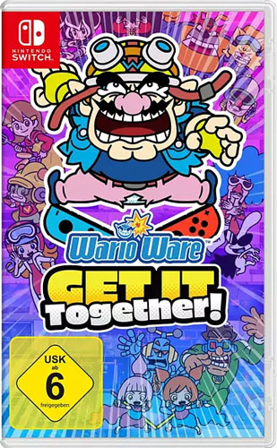 WarioWare Get it Together!  Switch