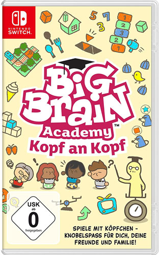 Big Brain Academy  SWITCH  Kopf an Kopf