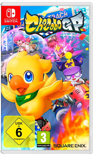 Chocobo GP  SWITCH  RESTPOSTEN