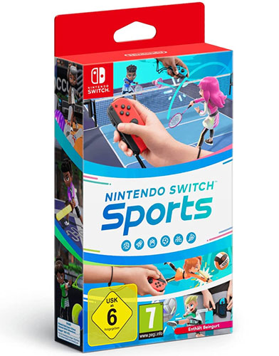Sports  Switch  inkl. Beingurt