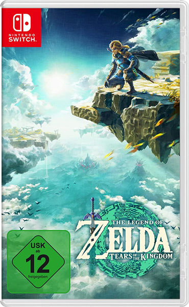 Zelda  Tears of the Kingdom  SWITCH  The Legend of Zelda