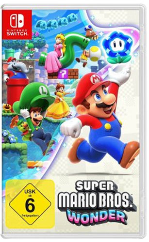 Super Mario Bros. Wonder  Switch