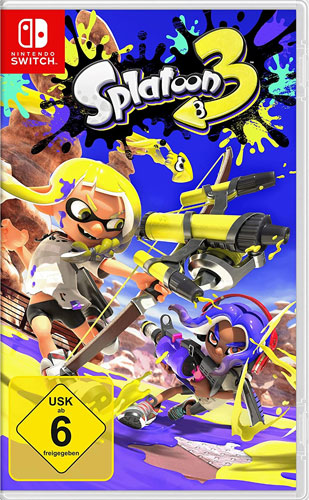 Splatoon 3  SWITCH