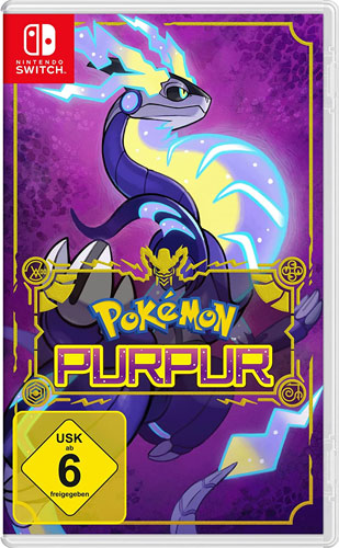Pokemon   Purpur  Switch violet
