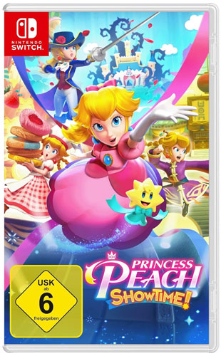 Princess Peach: Showtime!  SWITCH