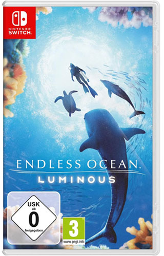 Endless Ocean Luminous  SWITCH
