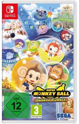 Super Monkey Ball: Banana Rumble  SWITCH