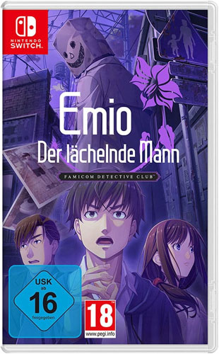 Emio  Switch  Der lächelnde Mann, Famicom Detective Club