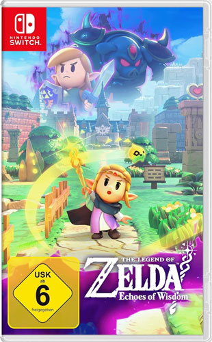 Zelda  Echoes of Wisdom  SWITCH  The Legend of Zelda