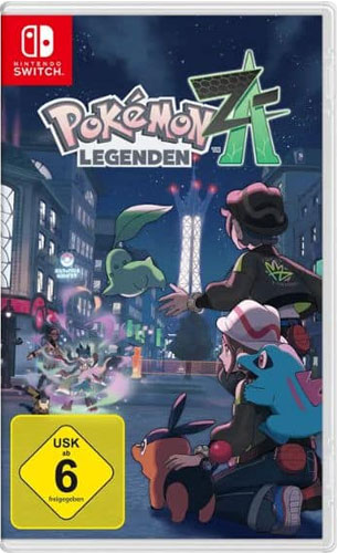Pokemon   Legenden: Z-A  SWITCH