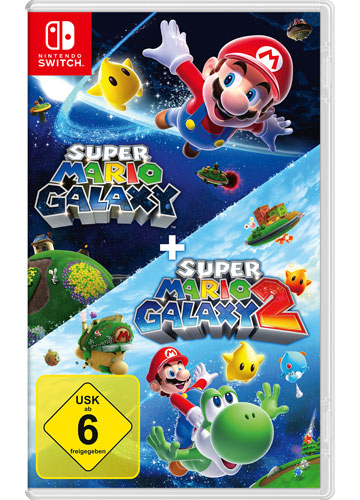 Super Mario Galaxy Pack 1+2  Switch