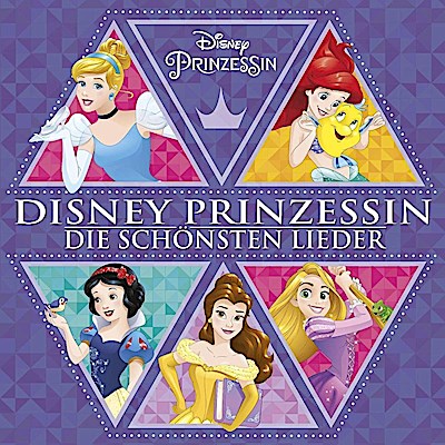 Disney Prinzessin - Die schönsten Lieder