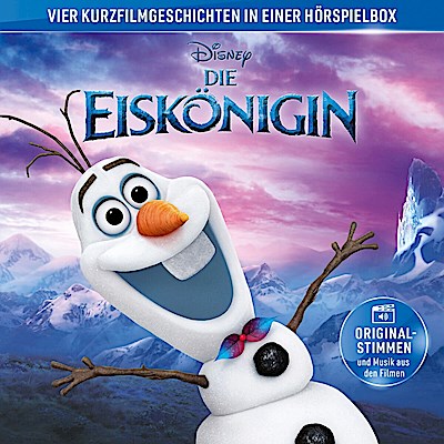 Die Eiskönigin - Partyfieber / Zauber der Polarlichter / Olaf taut auf / Es war einmal ein Schneemann
