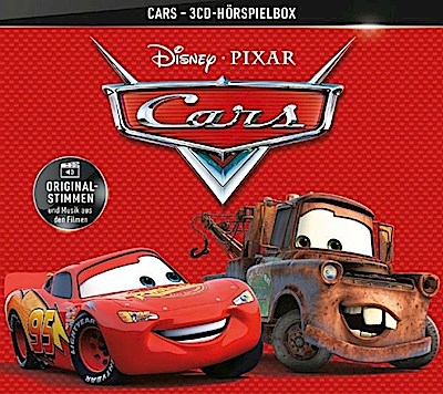 Cars - Hörspielbox