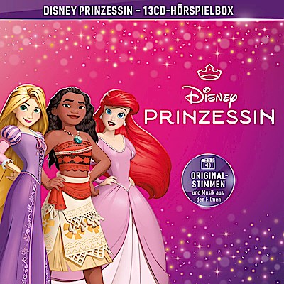 Disney Prinzessin - Hörspielbox (13CD)