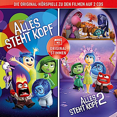 Alles steht Kopf 1 + 2