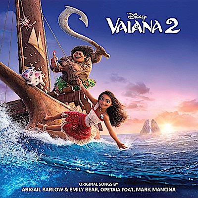Vaiana 2 Soundtrack (englische Vers.)