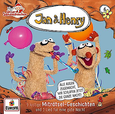 Jan & Henry. Tl.6, 1 Audio-CD