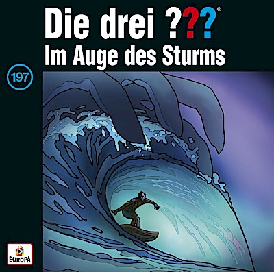 Die drei ??? - Im Auge des Sturms, 1 Audio-CD
