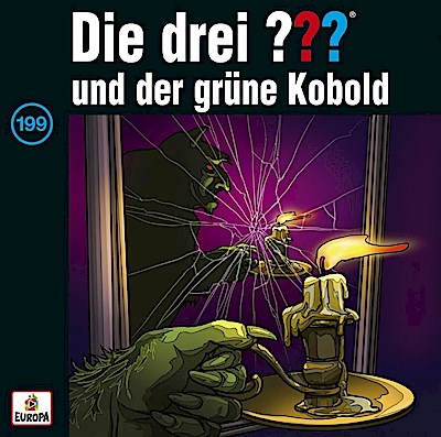 Die drei ??? 199 und der grüne Kobold (Fragezeichen)