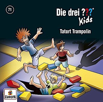 Die drei ??? kids 071 - Tatort Trampolin