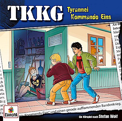 Ein Fall für TKKG - Tyrannei Kommando Eins, 1 Audio-CD, 1 Audio-CD