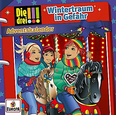 Die drei !!! Adventskalender: Wintertraum in Gefahr