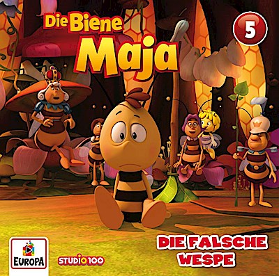 Die Biene Maja (CGI) - Die falsche Wespe. Tl.5, 1 Audio-CD