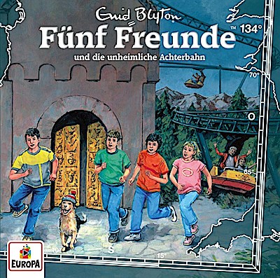134/und die unheimliche Achterbahn