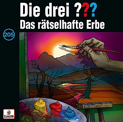 Die drei ??? 205. Das rätselhafte Erbe