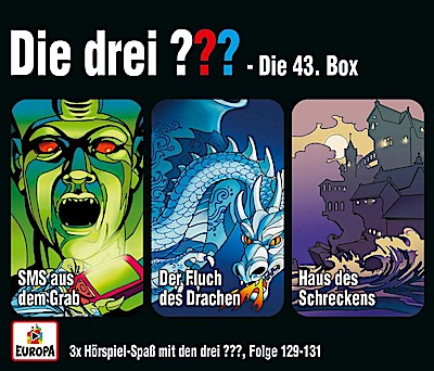 Die drei ??? - 3er Box 43 (Folgen 129, 130, 131)