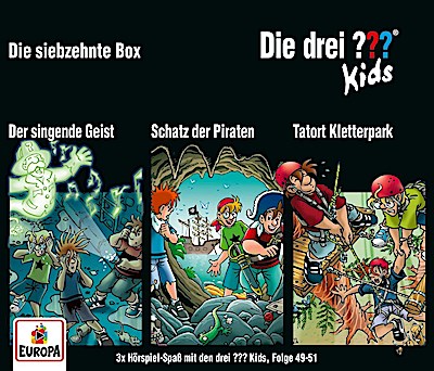 Die drei ??? kids - 17. Box (F.49-51)