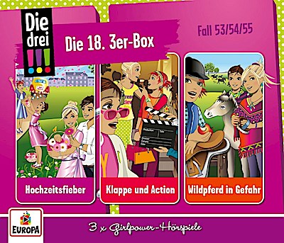 Die drei !!! - 18. Box (F.53-55)