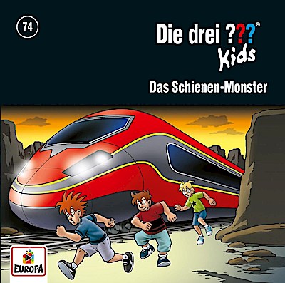 Die drei ??? kids 074 - Das Schienen Monster