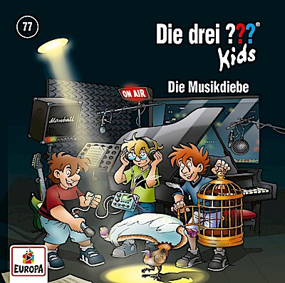 Die drei ??? kids 077 - Die Musikdiebe